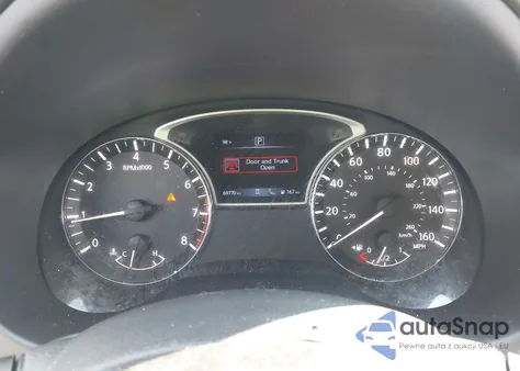 2018 Nissan Altima 2.5 Sv из США, поврежденный, VIN 1N4AL3AP4JC237119